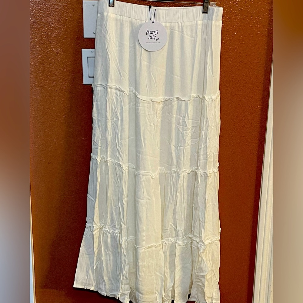 Peasant skirt